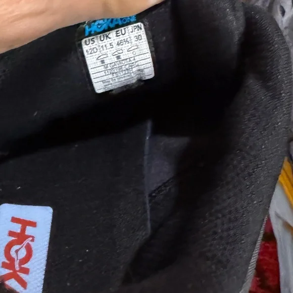 Hoka Men's Gaviota 4 Running Shoe in Castlerock / Anthracite Sneakers - Picture 9 of 9